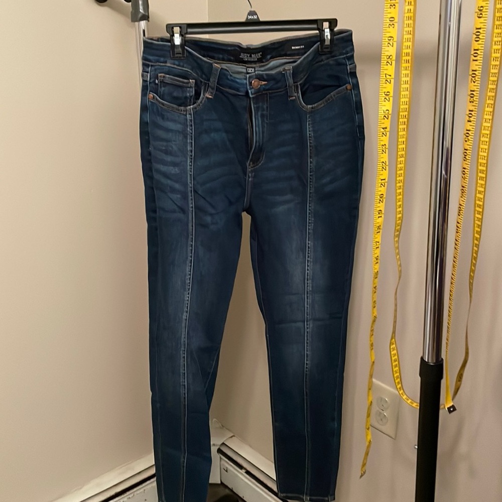 Judy blue size 13 front seam jeans